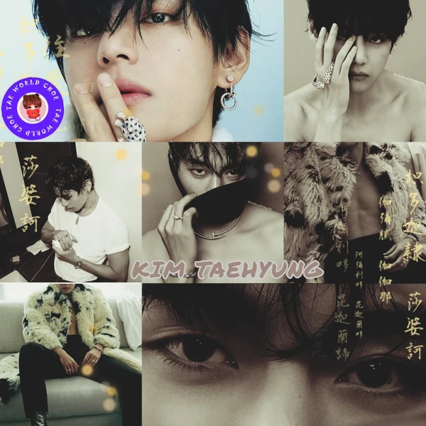 뷔 (방탄소년단) 팬심 가득한 인기 사진