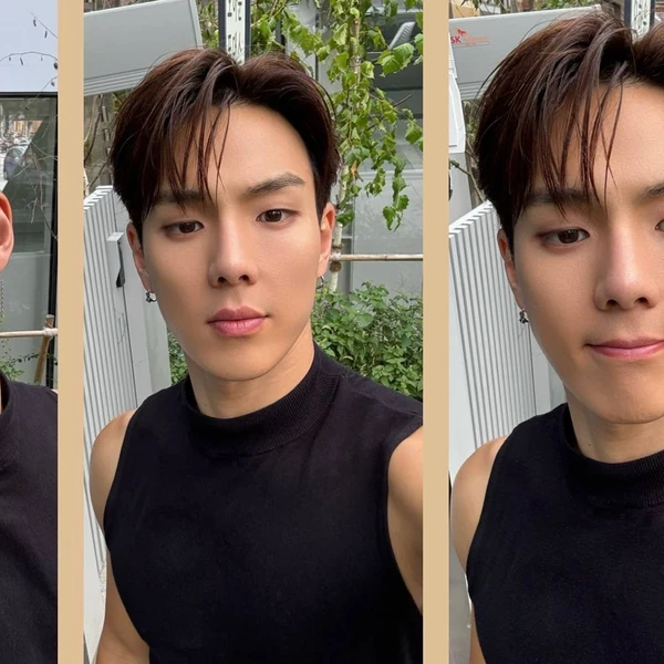 Foto Populer Penuh Cinta untuk Shownu (MONSTA X)