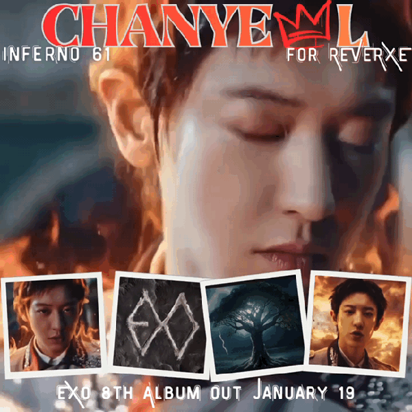 Shining profile picture of Chanyeol (EXO) on today's Choeaedol