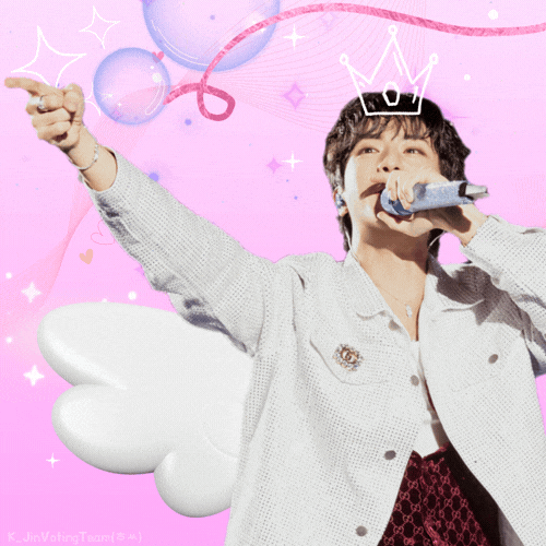 Most popular banner post of Jin (BTS) in the community