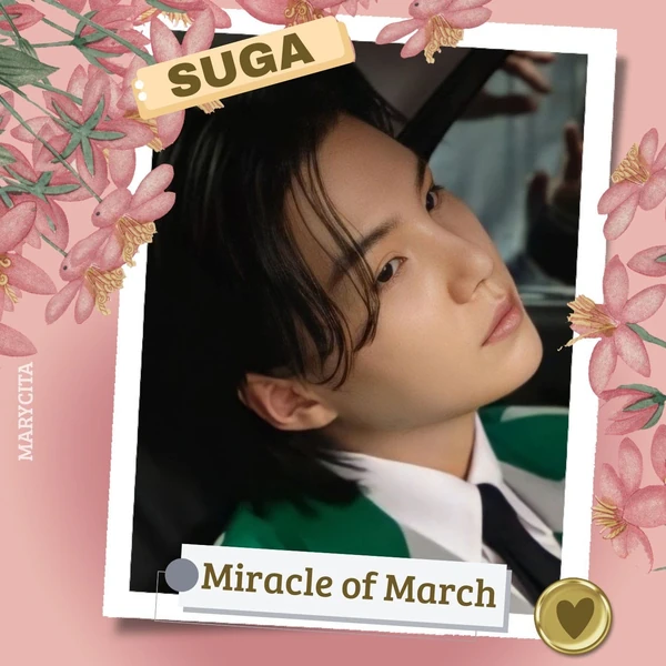 Popular profile picture of SUGA (BTS) loved by fans