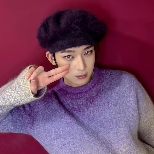 充滿粉絲愛意的善禹 (ENHYPEN)人氣照片