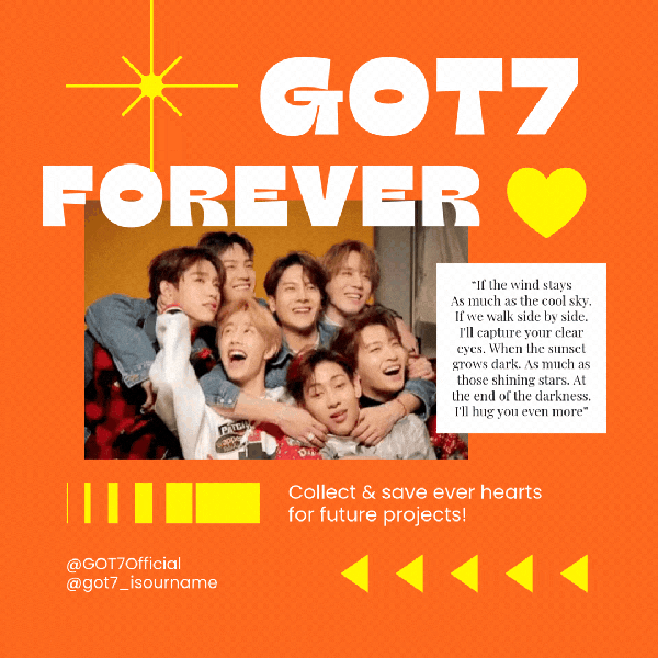 Best moment chosen by GOT7 fandom