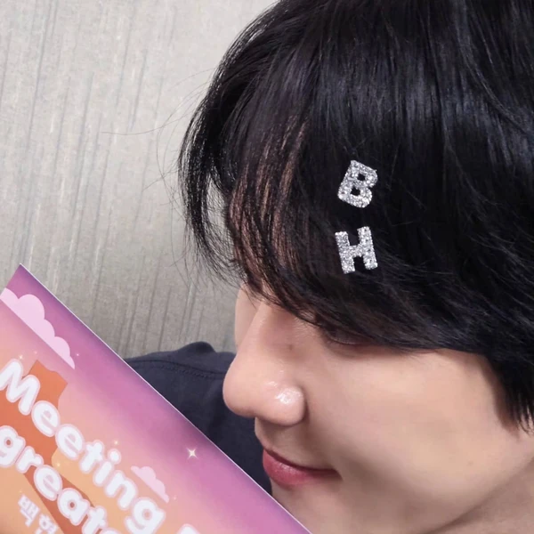 充滿粉絲愛意的伯賢 (EXO)人氣照片