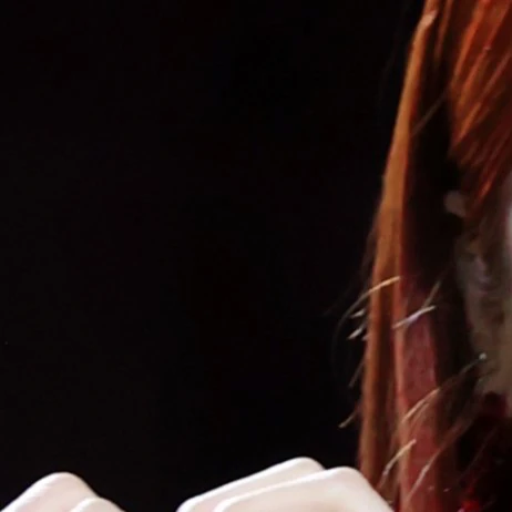 Shining profile picture of Huh Yunjin (LE SSERAFIM) on today's Choeaedol