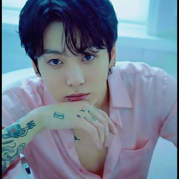 Shining profile picture of Jungkook (BTS) on today's Choeaedol