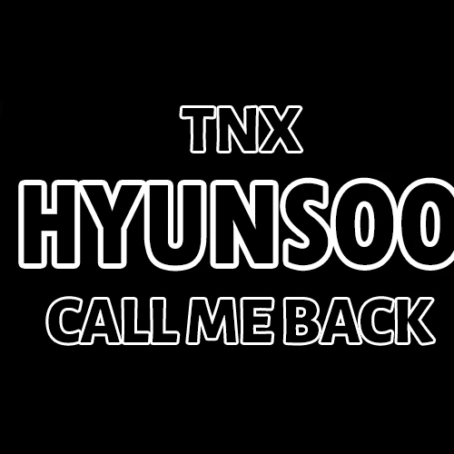 Fans' Pick: Best Moment of Hyunsoo (TNX)