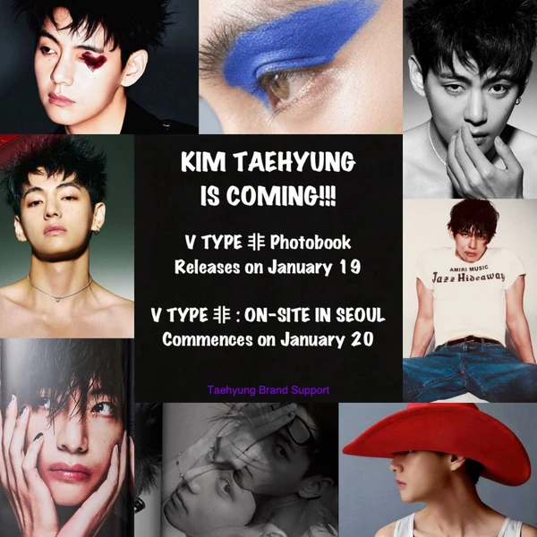 Popular profile image of V (BTS) selected by votes