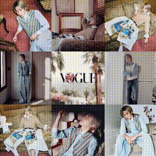 Shining profile picture of Jimin (BTS) on today's Choeaedol