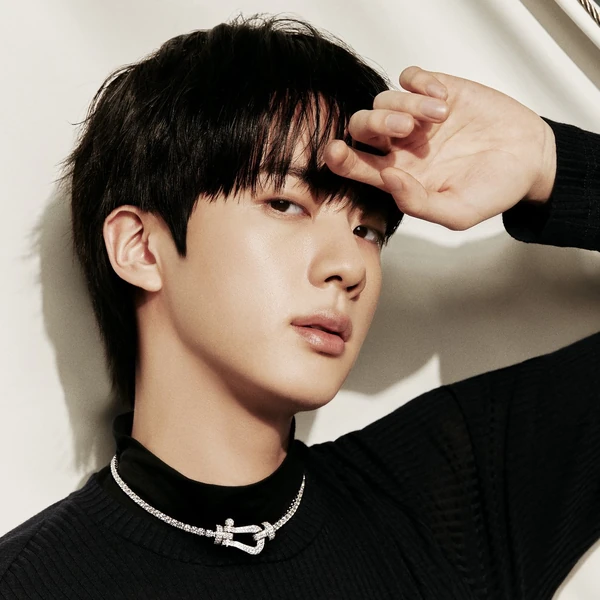 No.1 banner post of Jin (BTS) created by fans