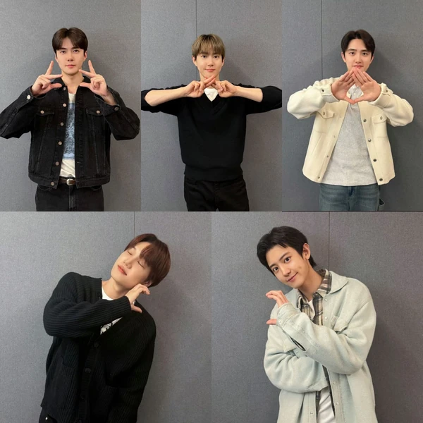 오늘 가장 사랑받은 EXO의 모습