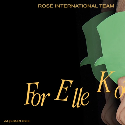 Signature photo of ROSÉ (BLACKPINK) capturing their charm