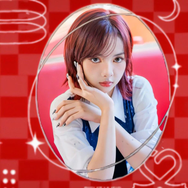 Shining profile picture of ディンダ (SECRET NUMBER) on today's Choeaedol