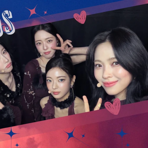 今日最も愛されたITZYの姿