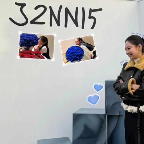 Popular profile image of Jennie (BLACKPINK) selected by votes