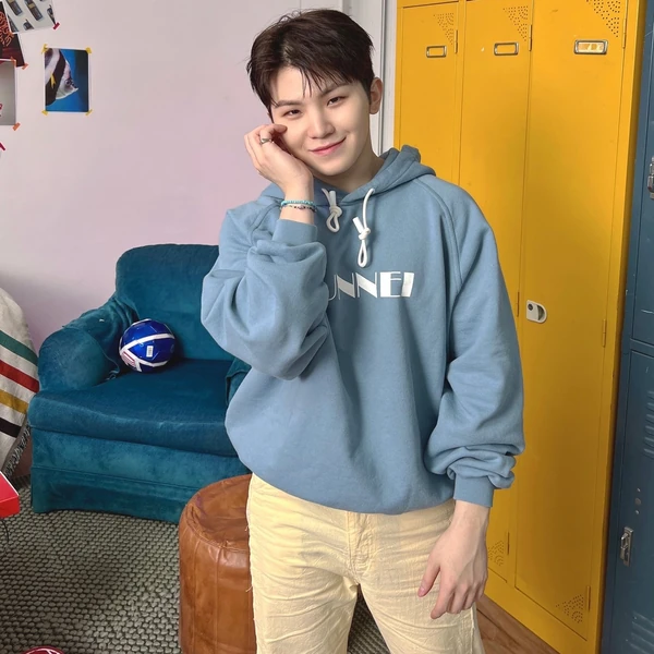 Today's Most Loved Woozi (SEVENTEEN)