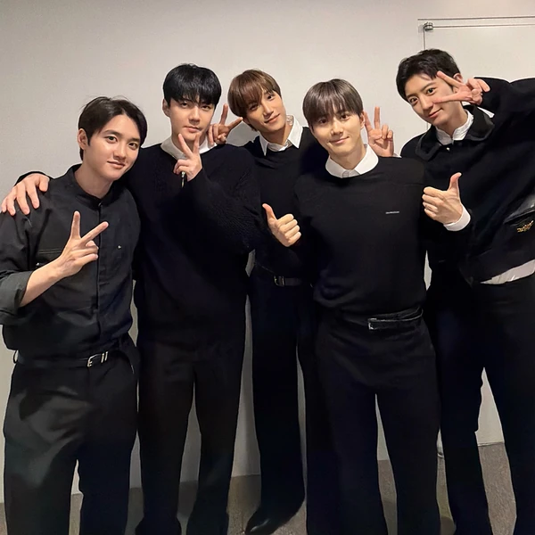 오늘 가장 사랑받은 EXO의 모습