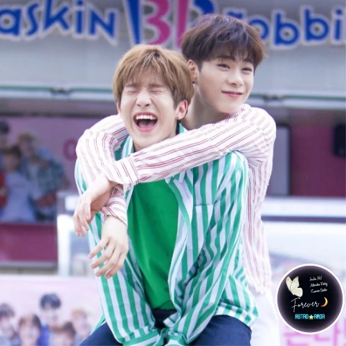 오늘 가장 사랑받은 아스트로의 모습