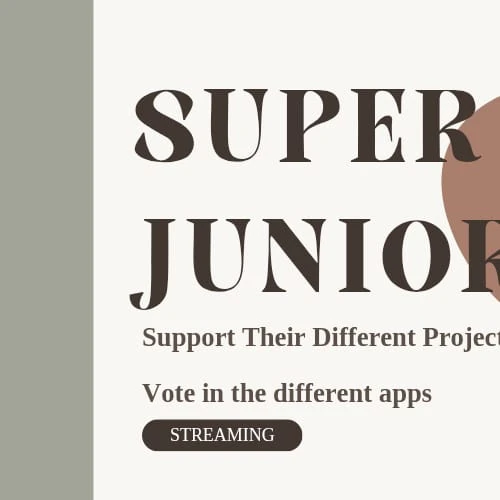 Signature photo of Super Junior capturing their charm