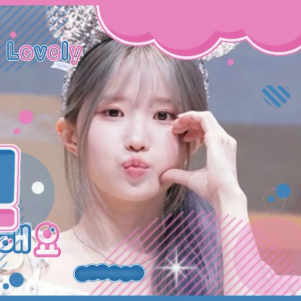 充满粉丝爱意的宋河英 (fromis_9)人气照片