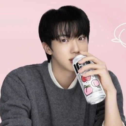 Shining profile picture of Jin (BTS) on today's Choeaedol