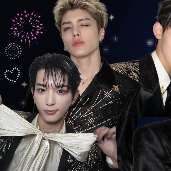 Signature photo of &TEAM capturing their charm