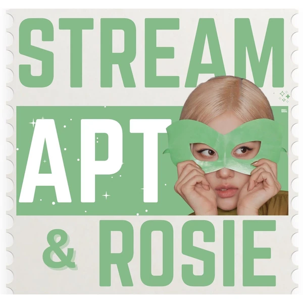 今日最受喜愛的ROSÉ (BLACKPINK)