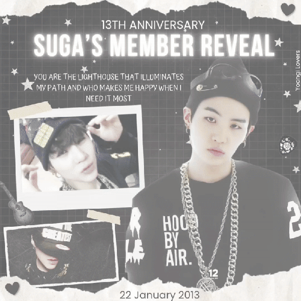 Today's Most Loved SUGA (BTS)