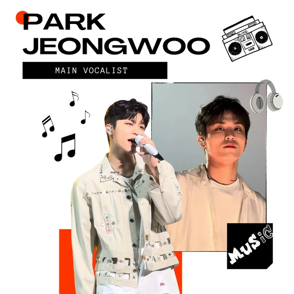 Today's Most Loved Park Jeongwoo (TREASURE)