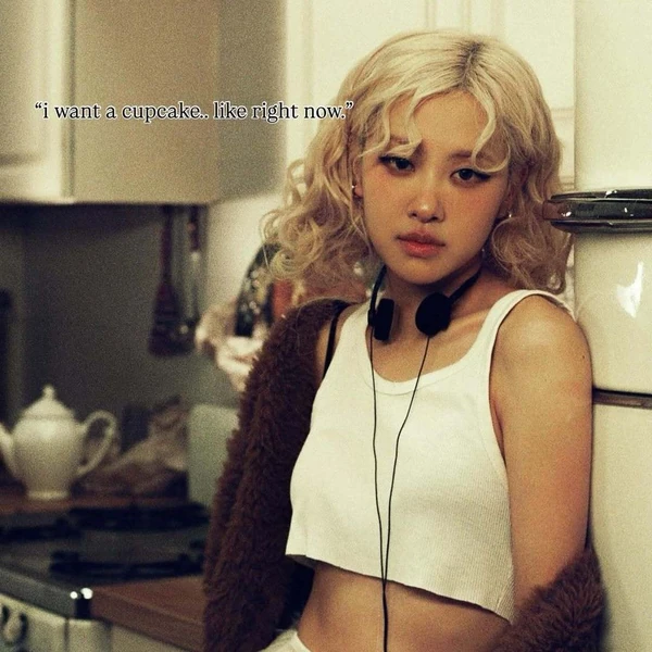 今日最受喜愛的ROSÉ (BLACKPINK)