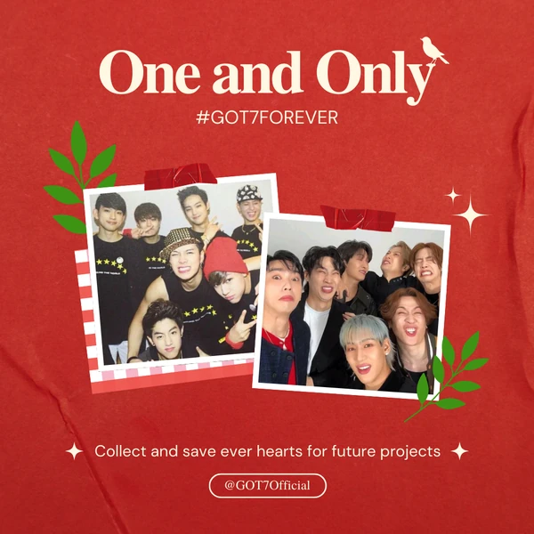 GOT7 팬심 가득한 인기 사진