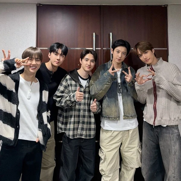 今日最受喜愛的EXO