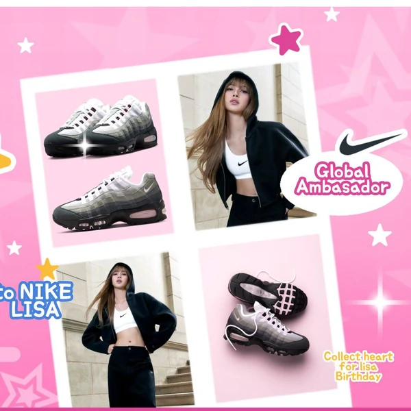 充满粉丝爱意的Lisa (BLACKPINK)人气照片