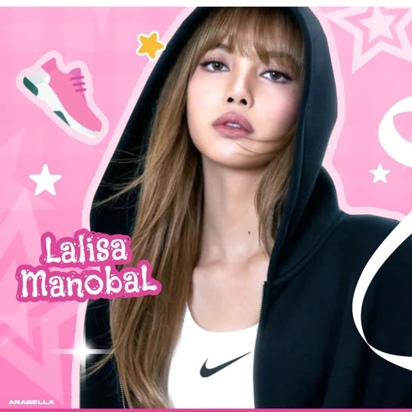 今天最受喜爱的Lisa (BLACKPINK)