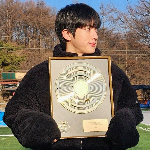 Popular profile picture of Jin (BTS) loved by fans