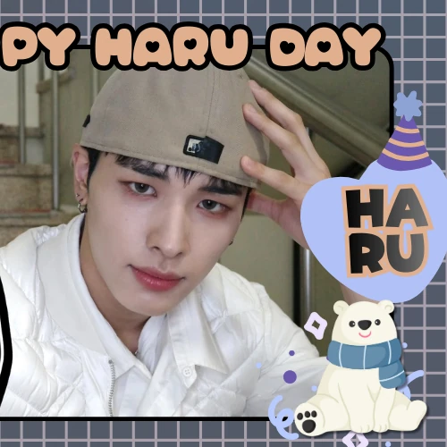 Most popular banner post of Haru (NEXZ) in the community