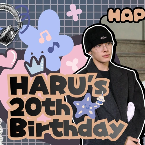 No.1 banner post of Haru (NEXZ) created by fans