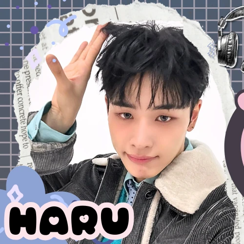 No.1 banner post of Haru (NEXZ) created by fans