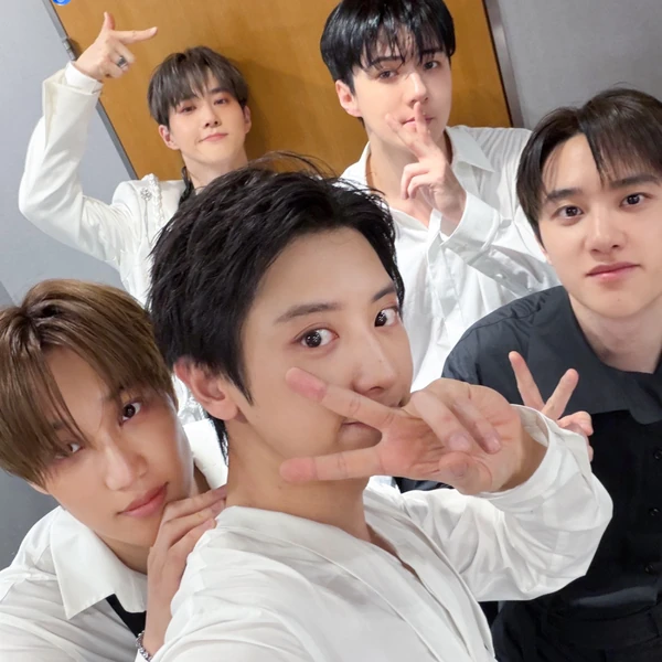 오늘 가장 사랑받은 EXO의 모습