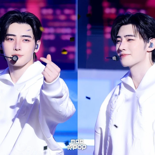 今日最も愛されたソンフン (ENHYPEN)の姿