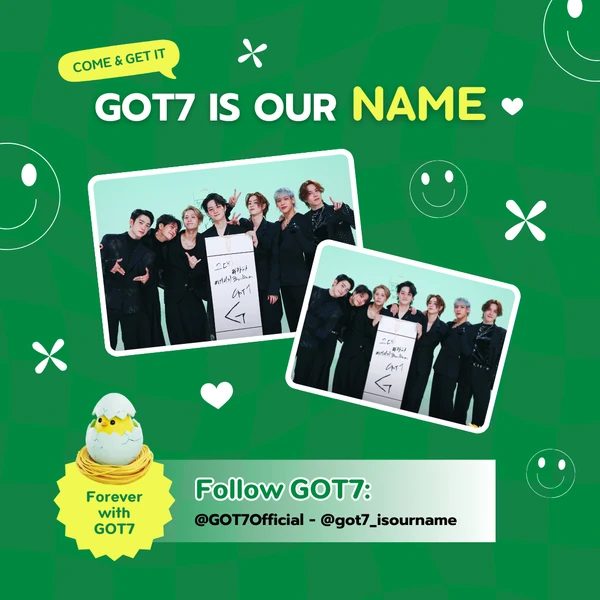 GOT7への愛が詰まった人気写真
