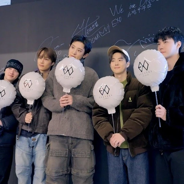 今日最受喜愛的EXO