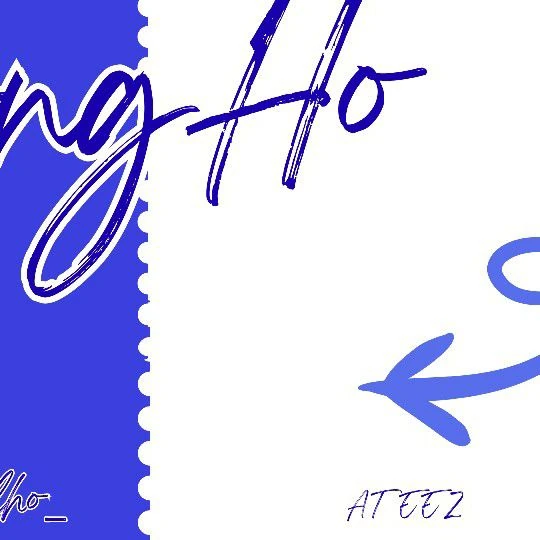 今日最受喜愛的鍾浩 (ATEEZ)