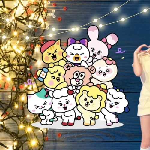 充滿粉絲愛意的NiziU人氣照片