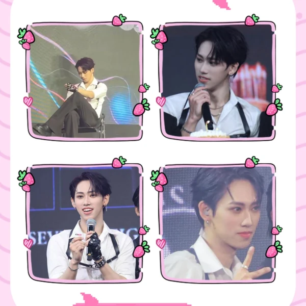 엑시 (SEVENTOEIGHT) 팬심 가득한 인기 사진