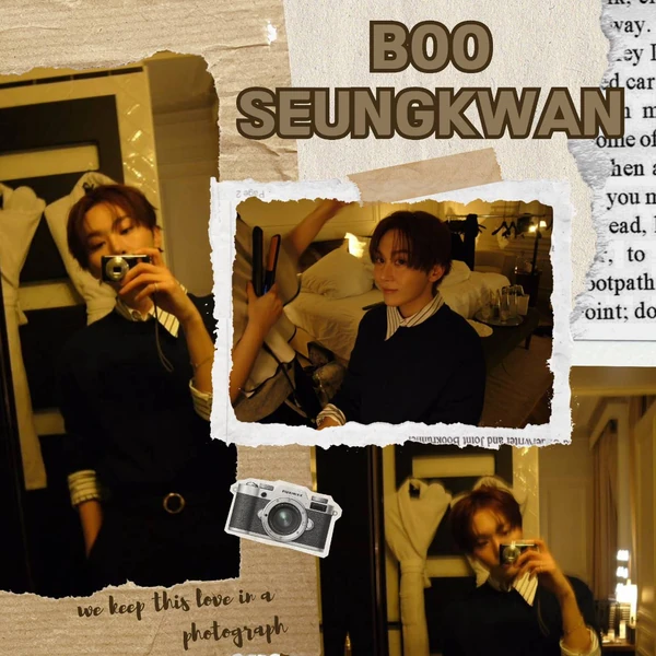 Top Photo Full of Seungkwan (SEVENTEEN) Love