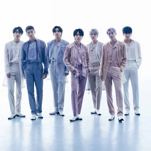 今日最受喜愛的防彈少年團