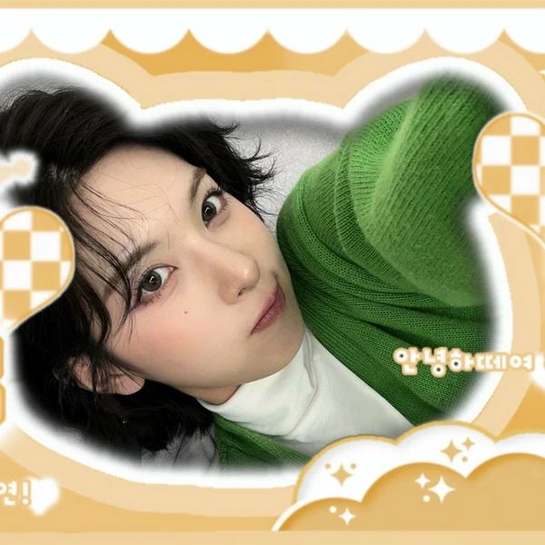 오늘 가장 사랑받은 배이 (NMIXX)의 모습