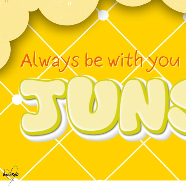 Signature photo of Kim Junseo (ALPHA DRIVE ONE) capturing their charm