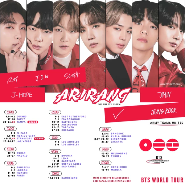 Penampilan BTS yang Paling Dicintai Hari Ini